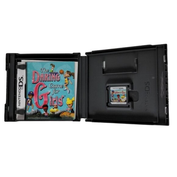 The Daring Game for Girls (Nintendo DS, 2010) Game Case Manual - Picture 3 of 3